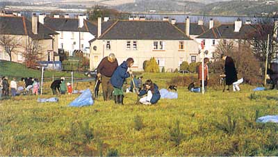 rough housing estate