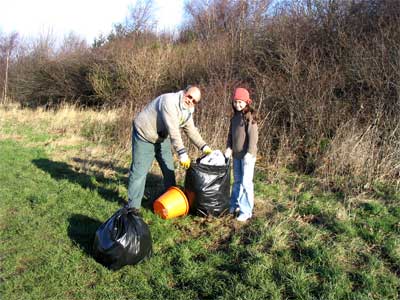 Another successful clean up